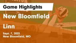 New Bloomfield  vs Linn  Game Highlights - Sept. 7, 2023