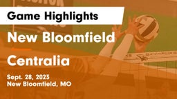 New Bloomfield  vs Centralia  Game Highlights - Sept. 28, 2023