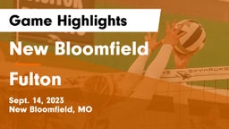 New Bloomfield  vs Fulton  Game Highlights - Sept. 14, 2023