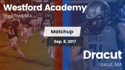 Matchup: Westford Academy vs. Dracut  2017