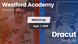 Matchup: Westford Academy vs. Dracut  2018