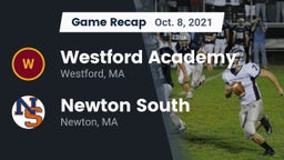 Recap: Westford Academy  vs. Newton South  2021