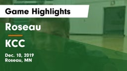 Roseau  vs *** Game Highlights - Dec. 10, 2019