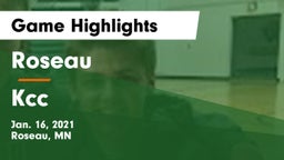 Roseau  vs *** Game Highlights - Jan. 16, 2021