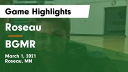 Roseau  vs BGMR Game Highlights - March 1, 2021