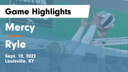 Mercy  vs Ryle  Game Highlights - Sept. 10, 2022