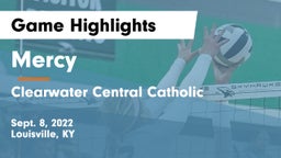 Mercy  vs Clearwater Central Catholic  Game Highlights - Sept. 8, 2022