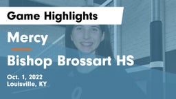 Mercy  vs Bishop Brossart HS Game Highlights - Oct. 1, 2022
