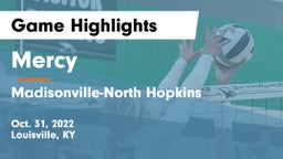 Mercy  vs Madisonville-North Hopkins  Game Highlights - Oct. 31, 2022