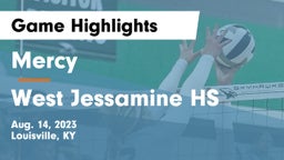 Mercy  vs West Jessamine HS Game Highlights - Aug. 14, 2023