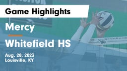 Mercy  vs Whitefield HS Game Highlights - Aug. 28, 2023