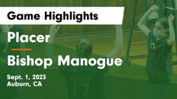 Placer  vs Bishop Manogue  Game Highlights - Sept. 1, 2023