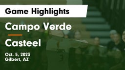 Campo Verde  vs Casteel  Game Highlights - Oct. 5, 2023