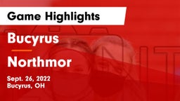 Bucyrus  vs Northmor  Game Highlights - Sept. 26, 2022