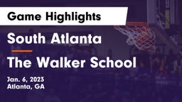 South Atlanta  vs The Walker School Game Highlights - Jan. 6, 2023