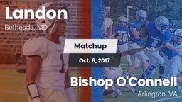 Matchup: Landon  vs. Bishop O'Connell  2017