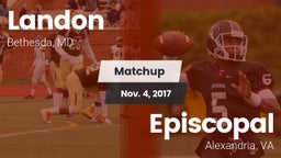Matchup: Landon  vs. Episcopal  2017