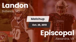 Matchup: Landon  vs. Episcopal  2019