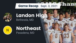 Recap: Landon High vs. Northeast  2021