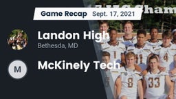 Recap: Landon High vs. McKinely Tech 2021