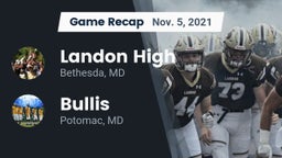 Recap: Landon High vs. Bullis  2021