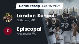 Recap: Landon School vs. Episcopal  2022