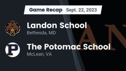 Recap: Landon School vs. The Potomac School 2023