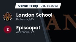 Recap: Landon School vs. Episcopal  2023