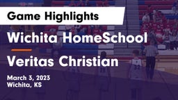 Wichita HomeSchool  vs Veritas Christian  Game Highlights - March 3, 2023