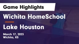 Wichita HomeSchool  vs Lake Houston Game Highlights - March 17, 2023