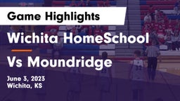 Wichita HomeSchool  vs Vs Moundridge Game Highlights - June 3, 2023