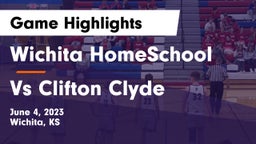 Wichita HomeSchool  vs Vs Clifton Clyde Game Highlights - June 4, 2023