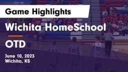 Wichita HomeSchool  vs OTD Game Highlights - June 10, 2023