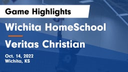 Wichita HomeSchool  vs Veritas Christian  Game Highlights - Oct. 14, 2022