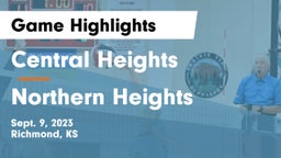 Central Heights  vs Northern Heights  Game Highlights - Sept. 9, 2023