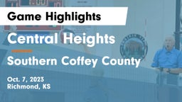 Central Heights  vs Southern Coffey County  Game Highlights - Oct. 7, 2023
