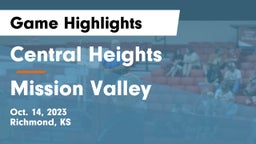 Central Heights  vs Mission Valley Game Highlights - Oct. 14, 2023