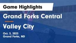 Grand Forks Central  vs Valley City  Game Highlights - Oct. 3, 2023