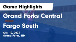 Grand Forks Central  vs Fargo South  Game Highlights - Oct. 10, 2023