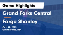 Grand Forks Central  vs Fargo Shanley  Game Highlights - Oct. 12, 2023