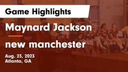 Maynard Jackson  vs new manchester Game Highlights - Aug. 23, 2023