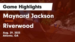 Maynard Jackson  vs Riverwood  Game Highlights - Aug. 29, 2023
