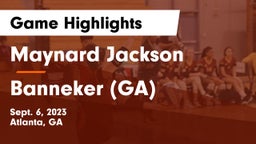 Maynard Jackson  vs Banneker  (GA) Game Highlights - Sept. 6, 2023