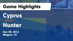 Cyprus  vs Hunter  Game Highlights - Dec 08, 2016