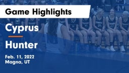 Cyprus  vs Hunter  Game Highlights - Feb. 11, 2022