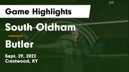 South Oldham  vs Butler  Game Highlights - Sept. 29, 2022