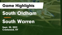 South Oldham  vs South Warren  Game Highlights - Sept. 30, 2022