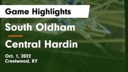 South Oldham  vs Central Hardin  Game Highlights - Oct. 1, 2022