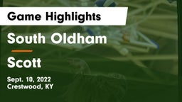 South Oldham  vs Scott  Game Highlights - Sept. 10, 2022