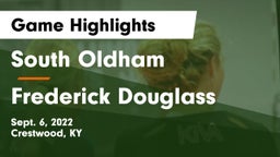 South Oldham  vs Frederick Douglass Game Highlights - Sept. 6, 2022